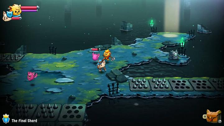 Actual product image Pqube Cat Quest + Cat Quest 2 - Pawsome Pack (Switch, Multilingual)
