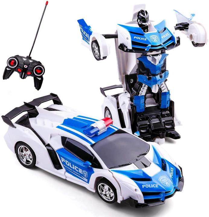 Produktbild Thedttoy Transformers RC-Car weiss