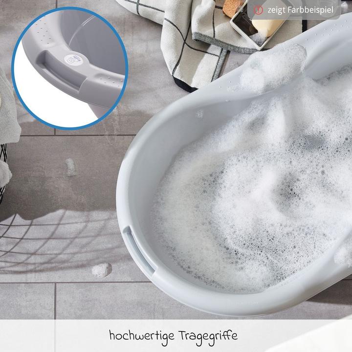 Immagine prodotto Rotho Babydesign Babybadewannen & Badeeimer Baby-Badewanne Tilo - mit Anti-Rutschmatte