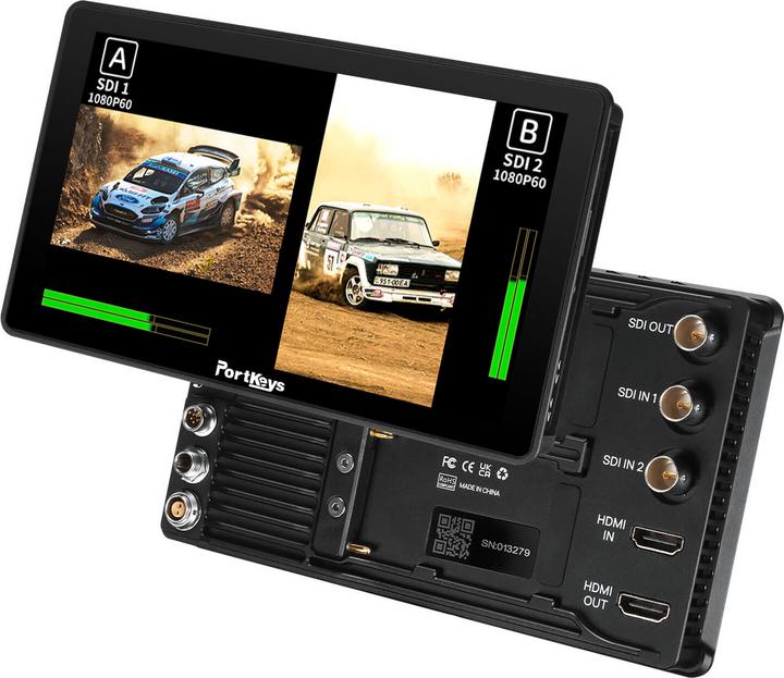 Immagine prodotto Portkeys Bm7 Ii Ds (7", Full HD)