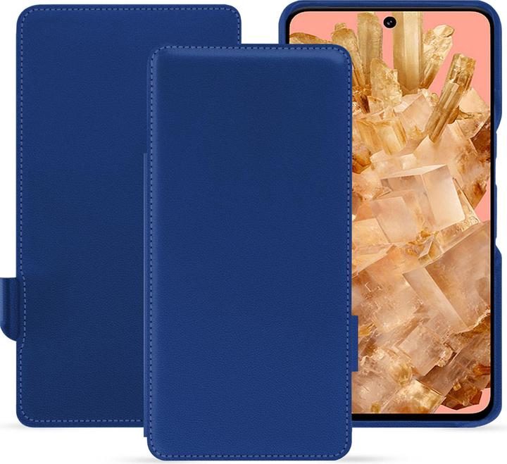 Actual product image Noreve Horizontal leather flap shell (Google Pixel 8)