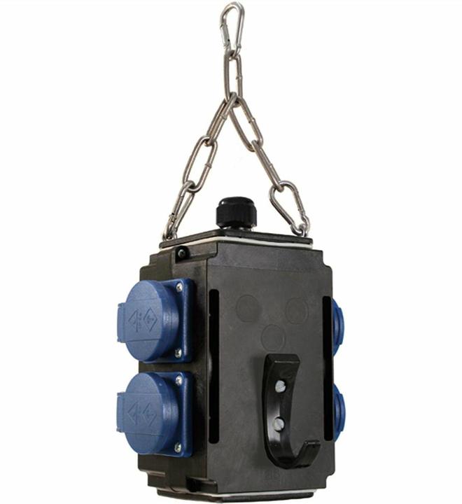 Actual product image Bachmann Energy Cube (4 x, CEE 7/3)