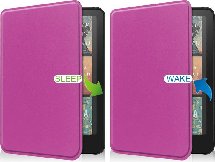 Actual product image Cover-Discount Kindle Paperwhite 2024 - Smart Cover Hülle
