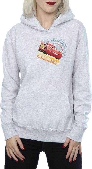Immagine prodotto Disney Cars Lightning McQueen Felpa con Cappuccio Donna (M)