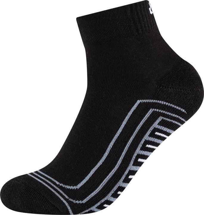 Immagine prodotto Skechers Unisex Basic Cushioned Quarter 4p (confezione da 4, 35, 38)