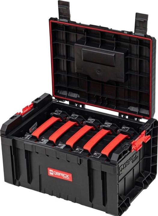 Qbrick Doos met 5 organizers (5 onderdelen)