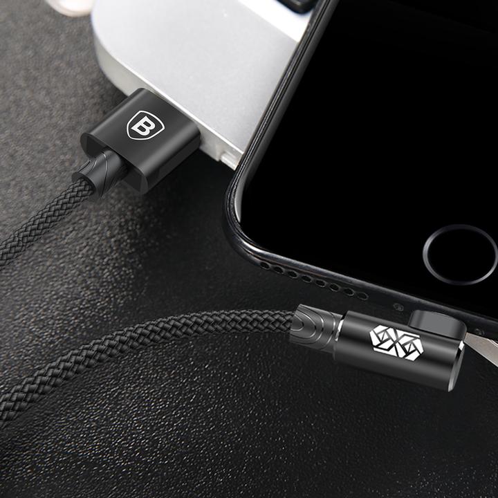 Produktbild Baseus MVP Elbow Type Series (1 m, USB 2.0)