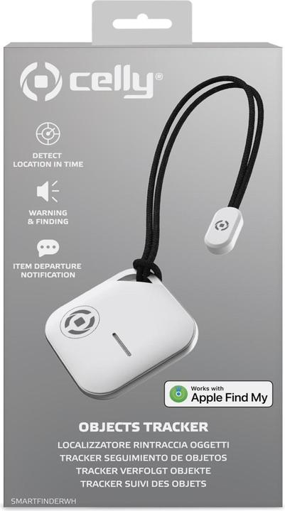 Produktbild Celly Smart Tag Finder White Smartfinderwh (iOS)