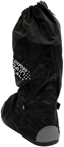 Actual product image Oxford Rainseal Waterproof Overboots (Women, Men, XL)
