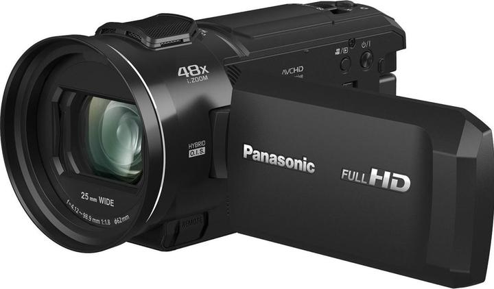 Actual product image Panasonic HC-V900E-K (8.57 Mpx, 50p, 24 x)