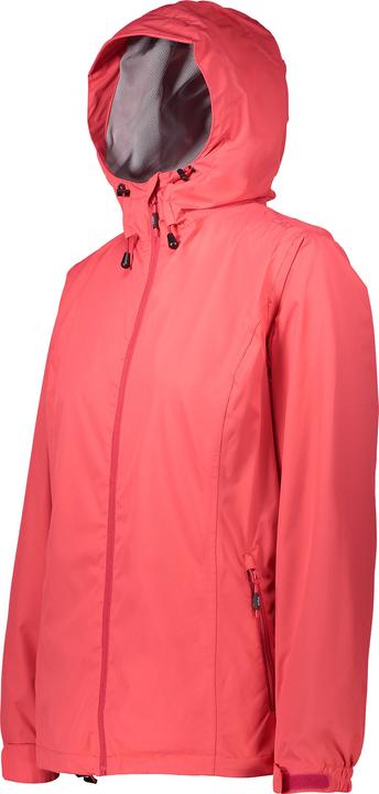 Immagine prodotto CMP Campagnolo Giacca da pioggia Fix Hood Donna corallo (XXS)