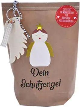 Image du produit Wunderle Sac à souvenirs Ange gardien (Pochette cadeau, 1 x)