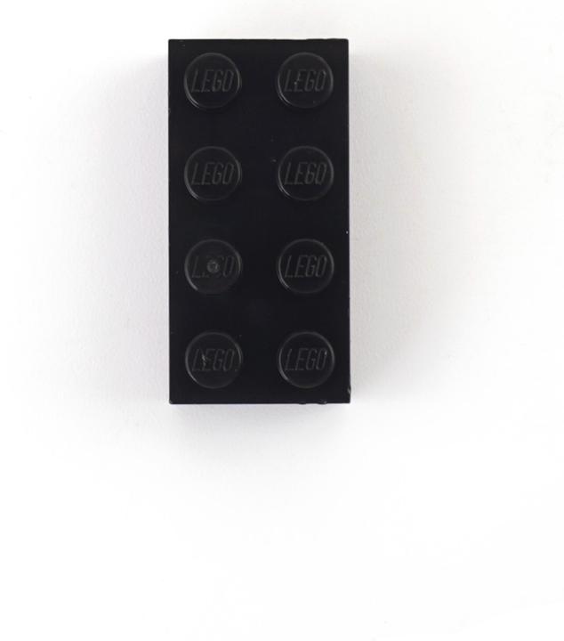Immagine prodotto LEGO 2x4 Pietre nere - Classic, Basic, City nero 3001 Quantità 100 pezzi (3001, Accessori LEGO)