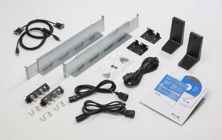 Actual product image Eaton 9PX3000IRTBP Uninterruptible power supply (UPS) double conversion (online) 3 kVA 7 AC outputs (3000 VA, 3000 W, Online double converter UPS)