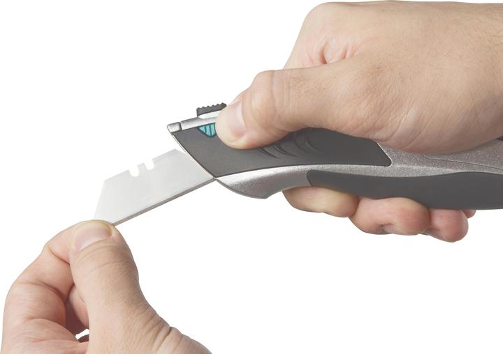 Actual product image wolfcraft wolfcraft 1 Trapezklingenmesser "Auto-load" (Cutters)