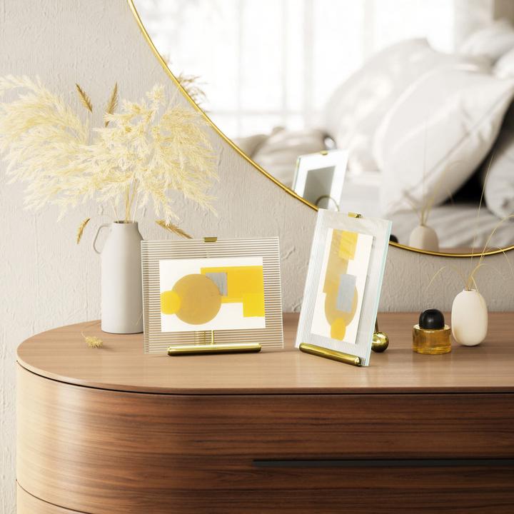 Immagine prodotto Umbra Cornice in ottone con flauto, 13 x 18 cm (13 x 18 cm)