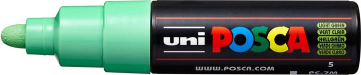 Actual product image Posca Medium marker PC-7M (Green, 5.50 mm, 1 x)