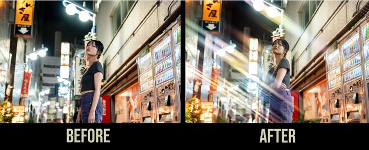 Image du produit Kenko 82,0 ANAMORFLARE Rainbow Lens Flare Filter (82 mm, Filtres d'effet)