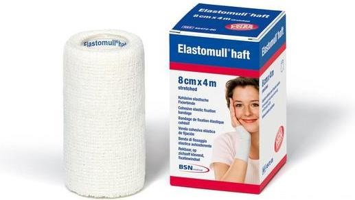 Actual product image BSN Elastomull haft cohesive elastic fixation bandage