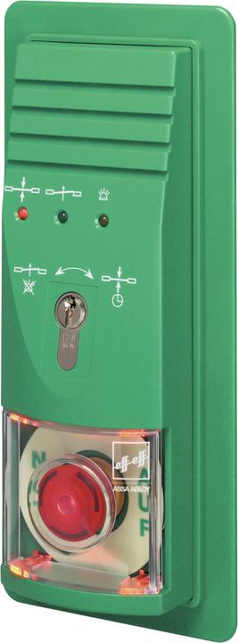 Produktbild Assa Abloy FF Offline Fluchttuer-1340-15-----F90SteuerTerminal UP 24V DC ohne