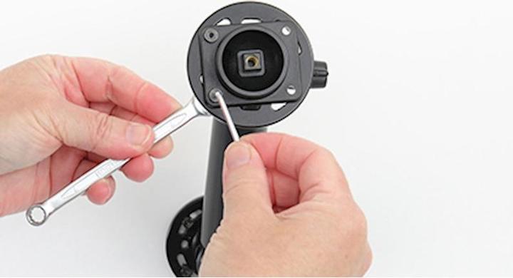 Image du produit Brodit 713306 Support de périphérique Zebra TC53/TC58