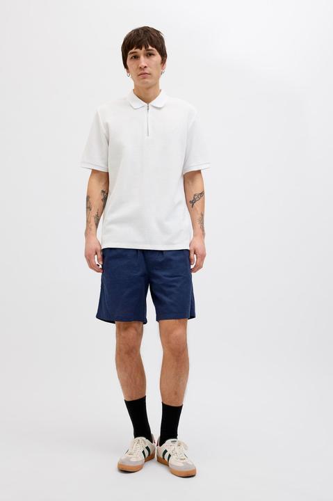 Image du produit Jack & Jones Jjeaustin Zip Polo Ss Noos (S)