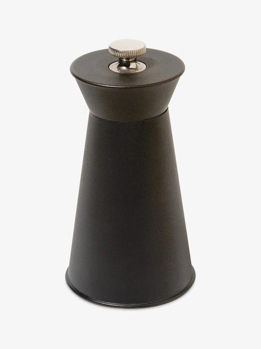 Produktbild Alessi Salz Pfeffer Mühle H12 cm schwarz (Pfeffer)
