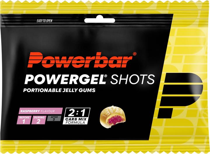 Produktbild Powerbar Powergel Shots (Raspberry, 1 Stk., 60 g)