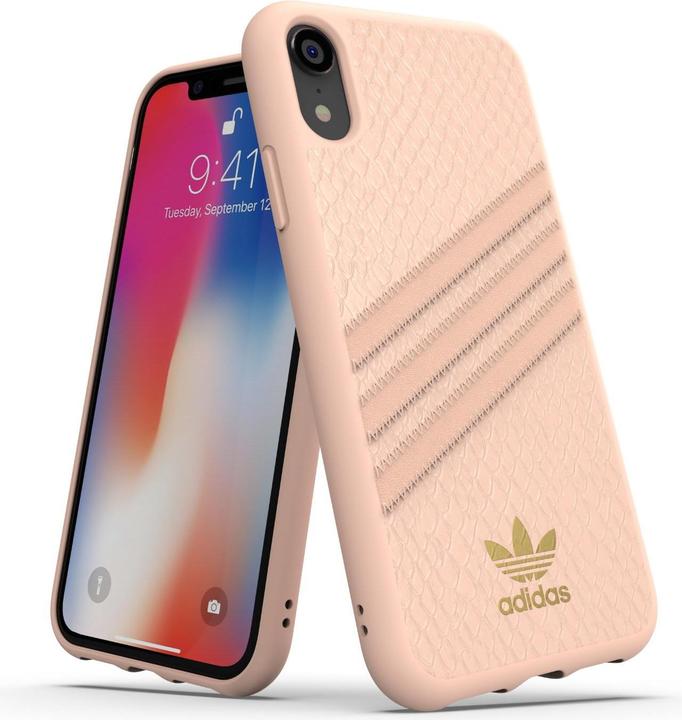 Actual product image adidas PU Moulded Case snake pink (Apple iPhone XS Max)