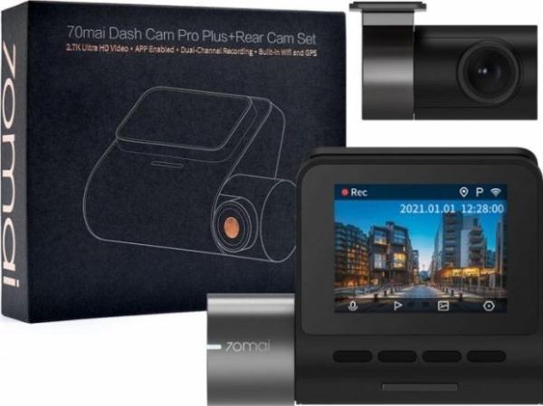70mai a500s (Built-in display, Bluetooth, Wi-Fi, QHD)