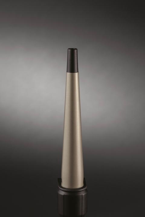 Actual product image XanitaliaPro Conical Wand Curling Iron (25 mm)