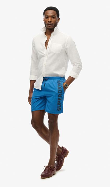 Image du produit Superdry 43,2 cm Sport-Badeshorts mit Grafik (M)