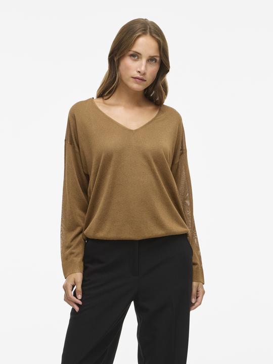 Produktbild Vila VINOVY V-Ausschnitt Strickpullover (S)