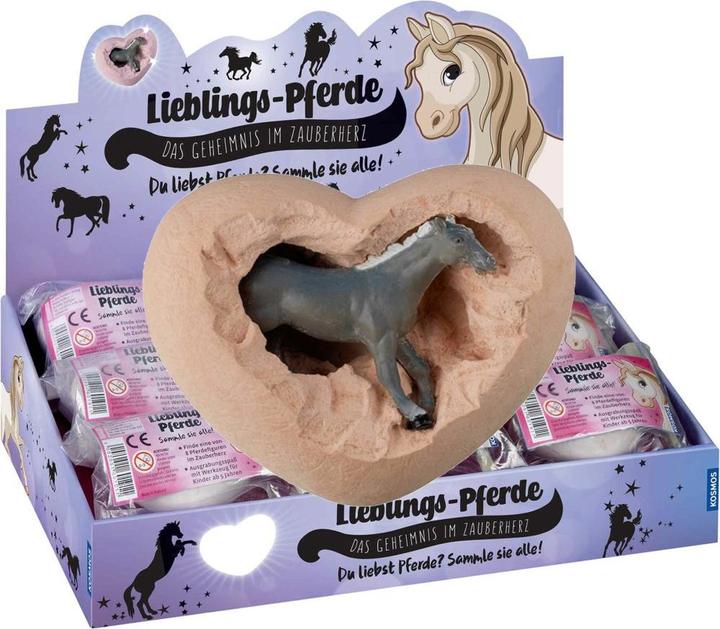 Actual product image Kosmos Favorite horses