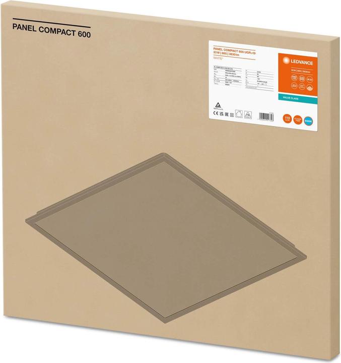 Actual product image Ledvance LEDV LED recessed luminaire (3630 lm)