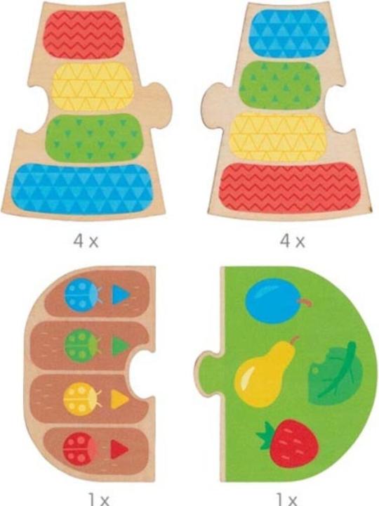 Actual product image Goki Lucky Beetle Race Dice Game (French, German, Italian, English)
