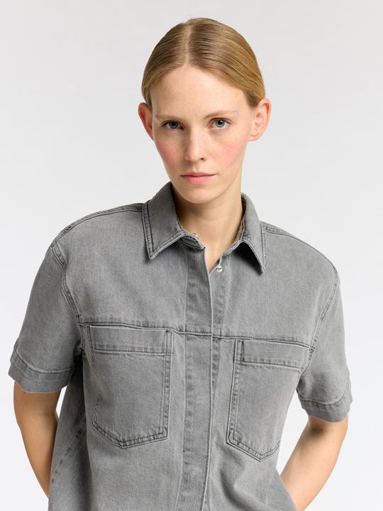 Immagine prodotto Selected Femme Camicia in denim oversize (34)