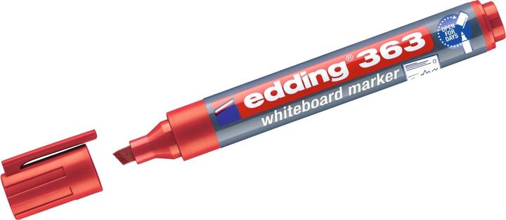 Produktbild Edding Whiteboard-Marker 363 (Rot, 1 mm, 1 x)