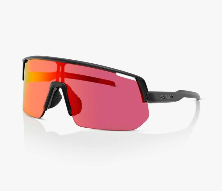 Shimano Unisex Brille Technium L-RD (Matte Black, ridescape rd)