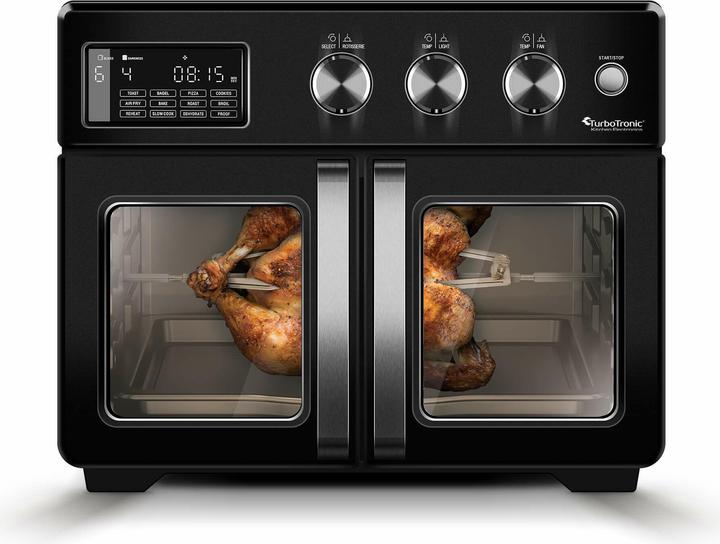 Immagine prodotto TurboTronic By Z-Line Mini forno, nero