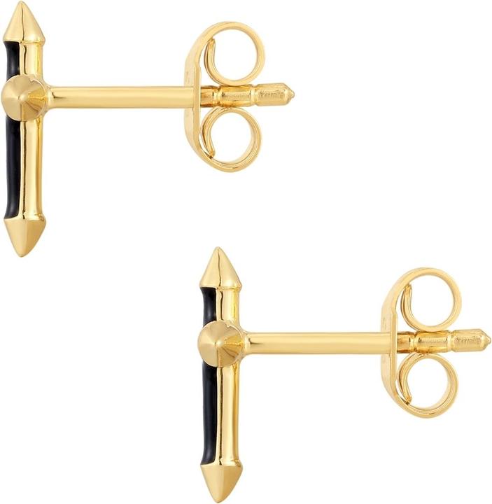 Produktbild Glanzstücke München Damen Kreuz Sterling Silber Gelbgold - 33826 (Sterling Silber)