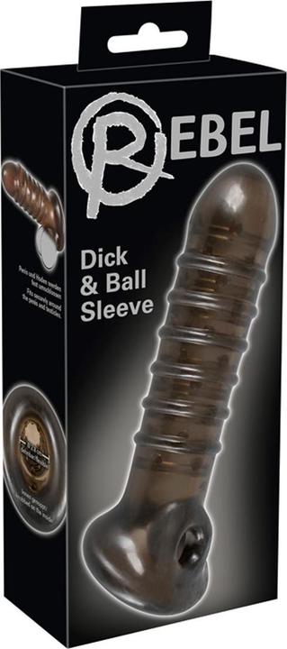 Actual product image Rebel Dick & Ball Sleeve