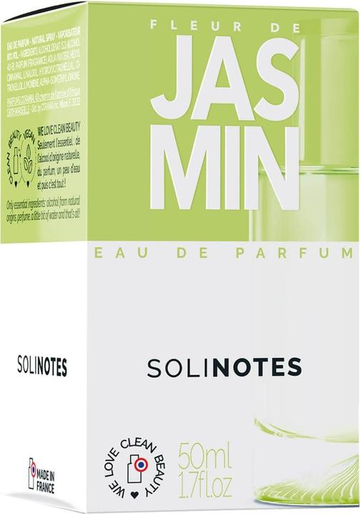 Image du produit Solinotes Paris Solinotes - Fleur De Jasmin Eau De Parfum (Eau de parfum, 50 ml)