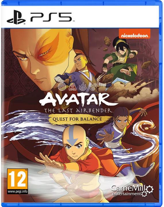 Produktbild Game Avatar PS-5 The Last Airbender UK multi (PS5, EN)