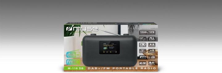 Immagine prodotto Muse M-118 DB (DAB, FM, PLL)
