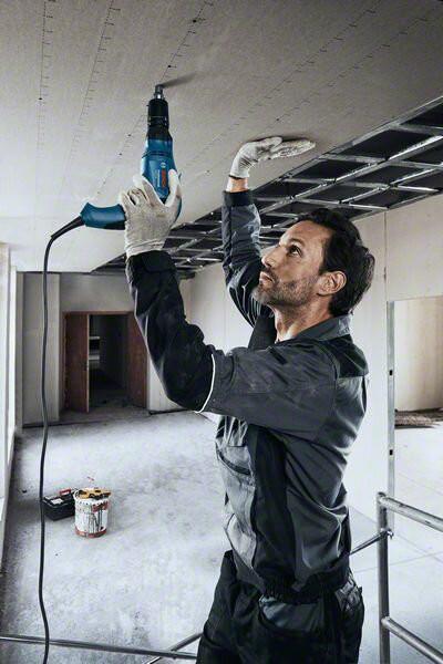 Immagine prodotto Bosch Professional Smerigliatrice angolare GWS 20-230 P: 1x disco da taglio diamantato, Standard per Universal (230 mm)