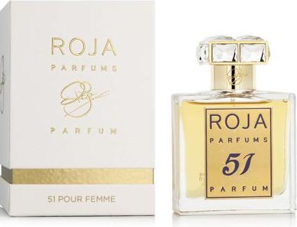 Actual product image Roja Parfums Roja 51 Pour Femme by Extrait De Parfum Spray 50 ml (Eau de parfum, 50 ml)