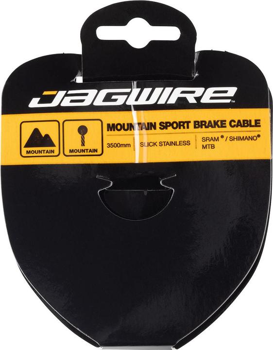Jagwire Sport Bremszug Edelstahl für MTB