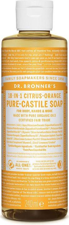Produktbild Dr. Bronner's Dr Bronner Citrus All-One Magic Soap 240ml (240 ml)