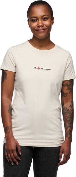 Actual product image Black Diamond Heritage Wordmark Ss Tee (S)